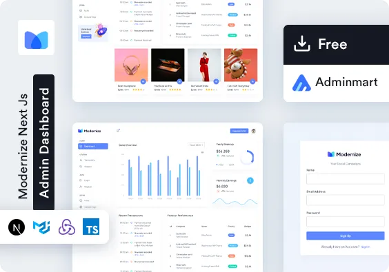 free-next-js-admin-template