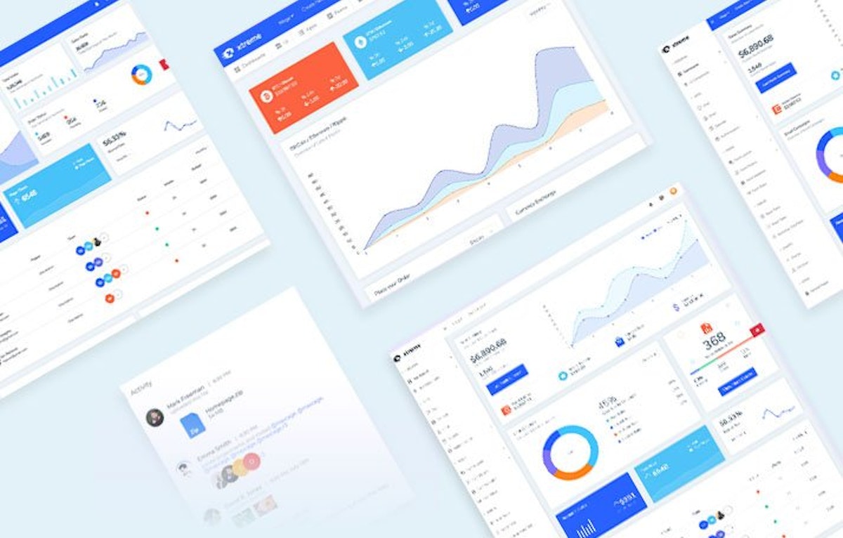 Xtreme React Dashboard Template