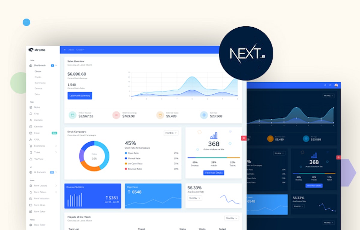 Xtreme NextJs Template