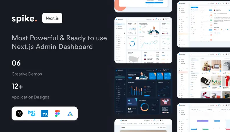 Spike Next.js Admin Template spike-nextjs-admin-dashboard-prev-img